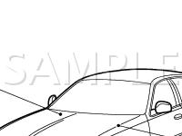 HVAC Components Diagram for 2002 Mercury Grand Marquis  4.6 V8 GAS