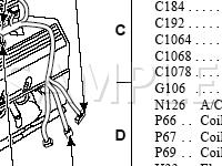 Engine Diagram for 2002 Mercury Grand Marquis  4.6 V8 GAS