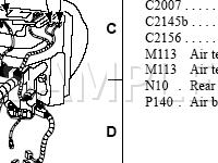 Dash Panel Diagram for 2002 Mercury Grand Marquis  4.6 V8 GAS