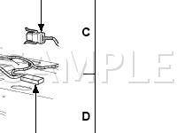 Package Tray,Right Rear Diagram for 2002 Lincoln LS  3.0 V6 GAS