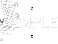 Luggage Compartment,LH Side Rear Diagram for 2002 Lincoln LS  3.0 V6 GAS