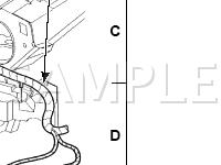 LH Engine Compartment,Front Diagram for 2002 Lincoln LS  3.9 V8 GAS