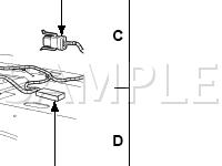 Package Tray,Right Rear Diagram for 2002 Lincoln LS  3.9 V8 GAS