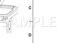 Roof Diagram for 2002 Mercury Mountaineer  4.6 V8 GAS