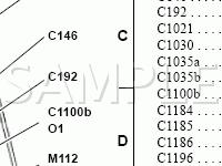 Engine Components Diagram for 2002 Ford Mustang  3.8 V6 GAS