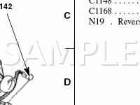 2002 Ford Mustang Parts Location Pictures (Covering Entire Vehicle's