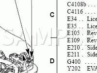 Full Body, Convertible Diagram for 2002 Ford Mustang  3.8 V6 GAS
