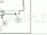 Front Disc Brake Components Diagram for 2002 Ford Mustang GT 4.6 V8 GAS