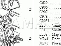 Full Body, Convertible Diagram for 2002 Ford Mustang GT 4.6 V8 GAS