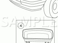 Instrument Panel/Engine Compartment Components Diagram for 2002 Ford Ranger  3.0 V6 GAS