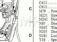 2002 Ford Taurus Parts Location Pictures (Covering Entire Vehicle's