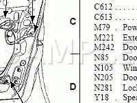 2002 Ford Taurus Parts Location Pictures (Covering Entire Vehicle's