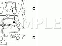 In Liftgate Diagram for 2002 Ford Taurus  3.0 V6 GAS
