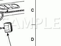 Roof, Rear Diagram for 2002 Ford Taurus  3.0 V6 GAS