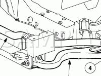 2002 Ford Thunderbird Parts Location Pictures (Covering Entire Vehicle