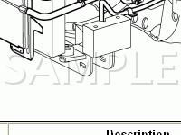 Power Steering Gear & Components Diagram for 2002 Ford Thunderbird  3.9 V8 GAS