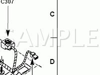 Center Floor Pan Diagram for 2002 Ford Thunderbird  3.9 V8 GAS