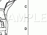 Vehicle Rear End,Underbody Diagram for 2002 Ford Thunderbird  3.9 V8 GAS