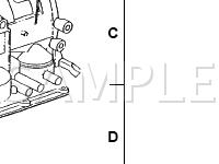 Transmission,RH Side Diagram for 2002 Lincoln Town CAR Signature 4.6 V8 GAS