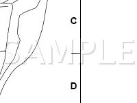 Sliding Door Diagram for 2002 Mercury Villager  3.3 V6 GAS