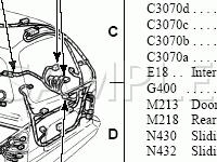 Full Body Diagram for 2002 Ford Windstar  3.8 V6 GAS