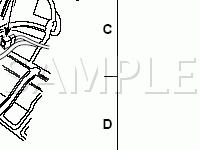 Components in Luggage Compartment Diagram for 2003 Ford Crown Victoria  4.6 V8 CNG
