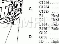 Engine Compartment,Front Diagram for 2003 Ford E-150 Econoline  4.6 V8 GAS