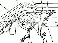 Engine Compartment Components Diagram for 2003 Ford E-350 Econoline  5.4 V8 CNG