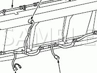 Engine Compartment Components Diagram for 2003 Ford E-350 Econoline  5.4 V8 CNG