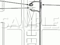 Roof Components Diagram for 2003 Ford E-350 Econoline  5.4 V8 GAS