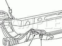 Vehicle Underbody Components Diagram for 2003 Ford E-350 Econoline  5.4 V8 CNG