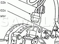 Generator  Diagram for 2003 Ford E-350 Econoline  5.4 V8 CNG