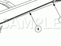 Parking Brake System Diagram for 2003 Ford E-150 Econoline  5.4 V8 GAS