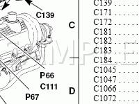 Engine Diagram for 2003 Ford E-250 Econoline  5.4 V8 GAS