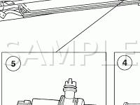 Evaporative Emission System-Aft of Axle Fuel Tank Diagram for 2003 Ford E-250 Econoline  5.4 V8 GAS