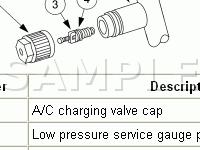 HVAC Components Diagram for 2003 Ford E-350 Econoline  6.8 V10 GAS