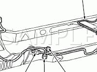 Vehicle Underbody Components Diagram for 2003 Ford E-350 Econoline  7.3 V8 DIESEL