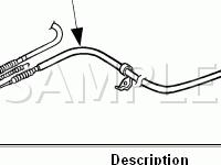 Parking Brake System Diagram for 2003 Ford ZX2  2.0 L4 GAS