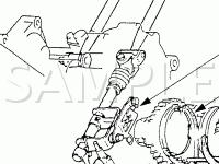 Shift Linkage Diagram for 2003 Ford ZX2  2.0 L4 GAS