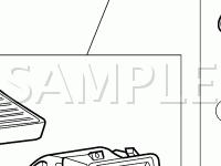 HVAC Components Diagram for 2003 Ford ZX2  2.0 L4 GAS