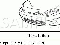 HVAC Components Diagram for 2003 Ford ZX2  2.0 L4 GAS
