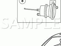 HVAC Components Diagram for 2003 Ford ZX2  2.0 L4 GAS