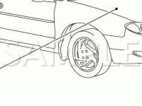 Exterior Lighting Switches and Relays Diagram for 2003 Ford ZX2  2.0 L4 GAS