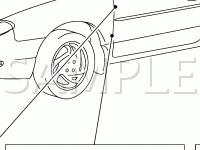 Doors Diagram for 2003 Ford ZX2  2.0 L4 GAS