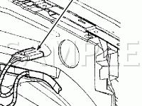 Engine Compartment Diagram for 2003 Ford Expedition  4.6 V8 GAS