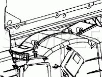Rear Body Components Diagram for 2003 Ford Expedition  5.4 V8 GAS