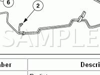 Transmission Components Diagram for 2003 Ford Expedition  5.4 V8 GAS