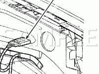 Engine Compartment Components Diagram for 2003 Ford Expedition  5.4 V8 GAS