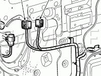 Right Front Door Diagram for 2003 Ford Explorer Sport Trac  4.0 V6 GAS
