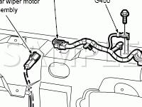 In Liftgate-Before 2/18/02 Diagram for 2003 Ford Explorer Sport Trac  4.0 V6 GAS